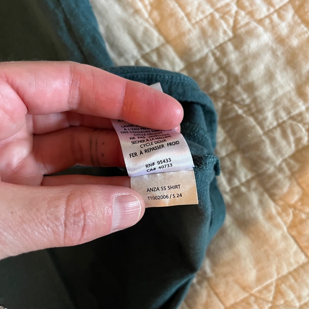 Toad and Co Anza shirt - lot of 3, medium